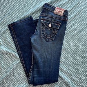Vintage Y2K True Religion low rise jeans